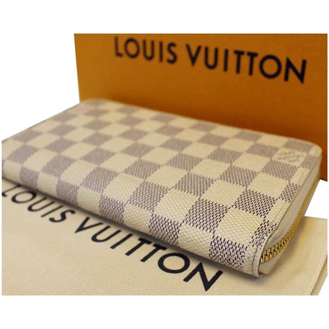 lv wallet damier azur|damier zippy wallet.